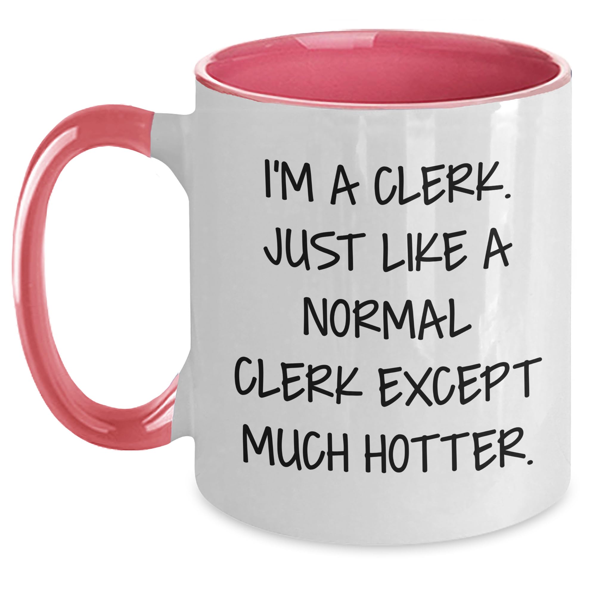 Clerk Gifts from Friends — funny ceramic mug from ShopProudGifts