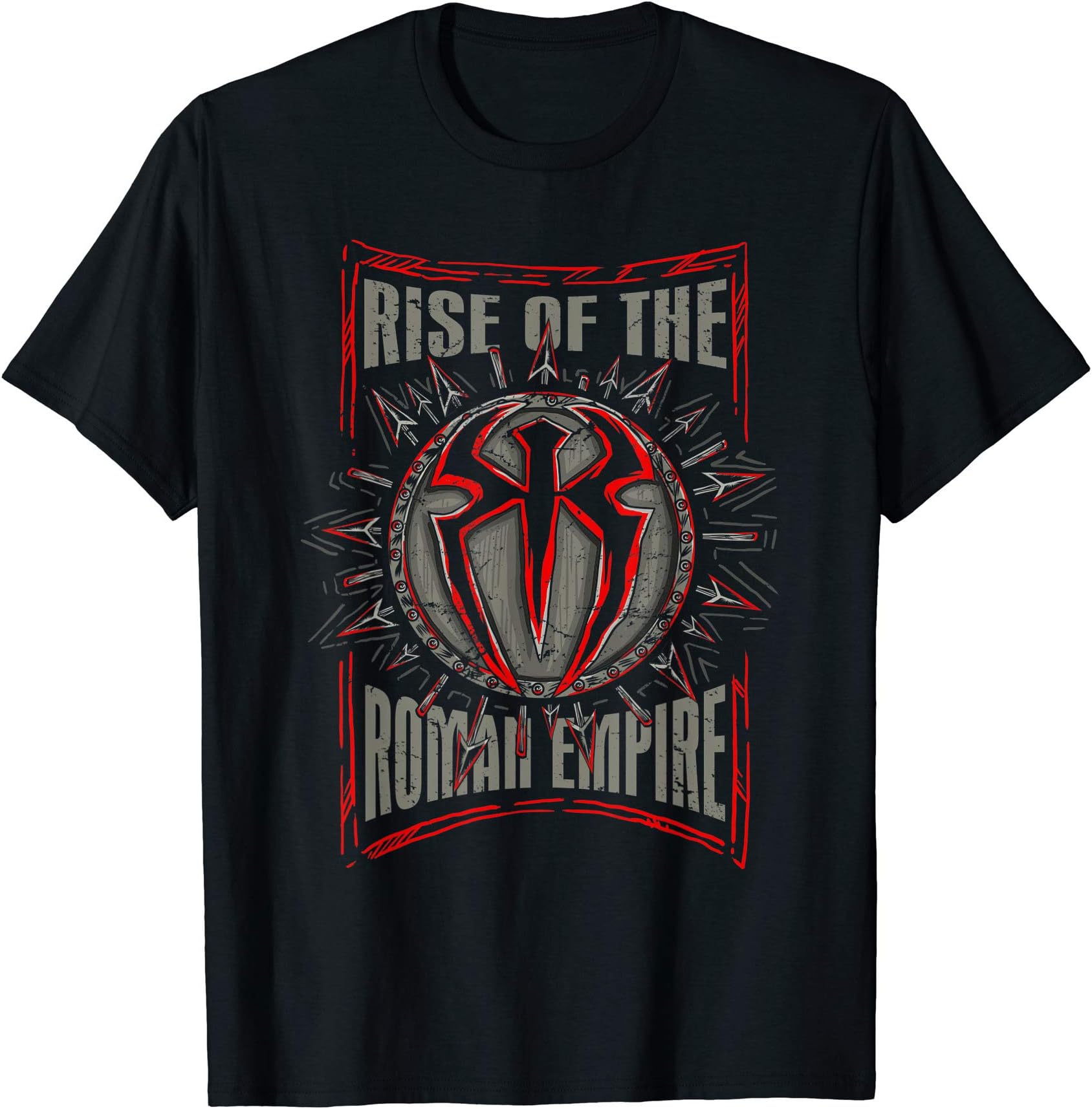 Roman Reigns "Spears" Graphic T-Shirt