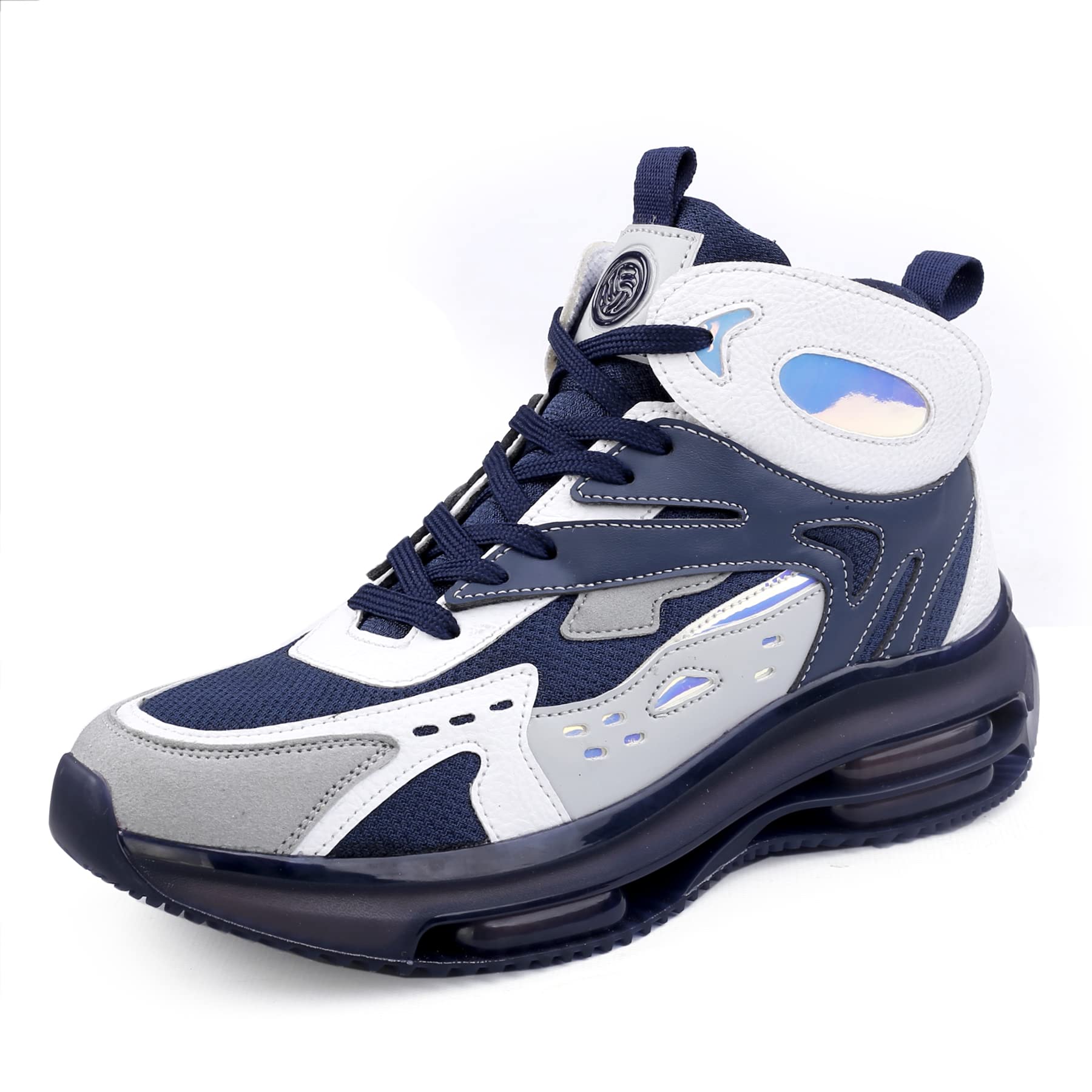 See full amazon price history chart for Bacca Bucci® Grand Mens Exclusive X9X Elevated Sneakers- Berry Blue, Size UK8 Bacca Bucci® Grand Mens Exclusive X9X Elevated Sneakers- Berry Blue, Size UK8 (B09W35W6WG) Amazon Price History, Amazon Price Tracker