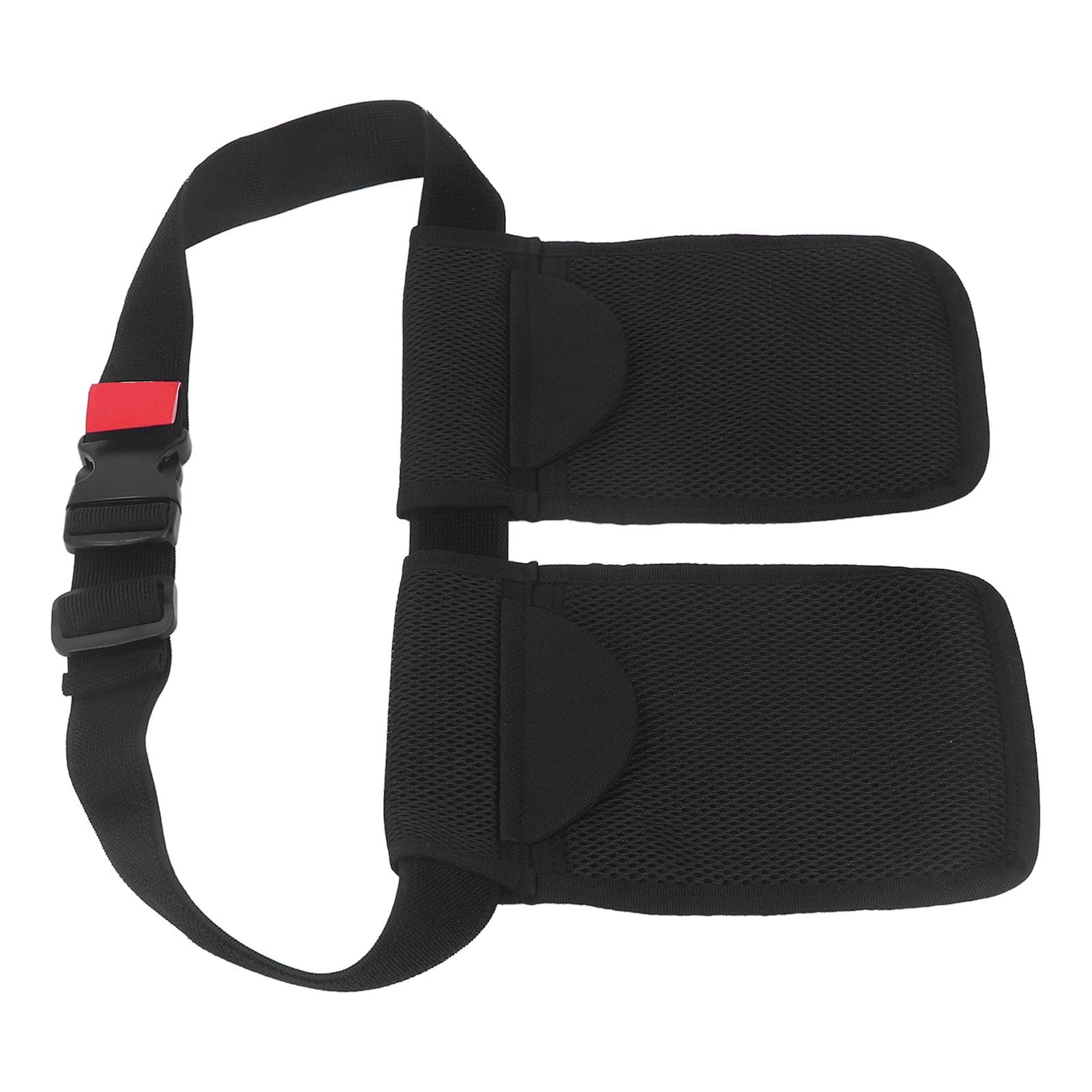 Fyearfly Soporte De Drenaje De Mastectomía, Soporte De Drenaje De Mastectomía Fijación De Presión Negativa Cinturón De Cintura Ajustable Portátil Bolsa De Drenaje De Senos De 2 Bolsillos