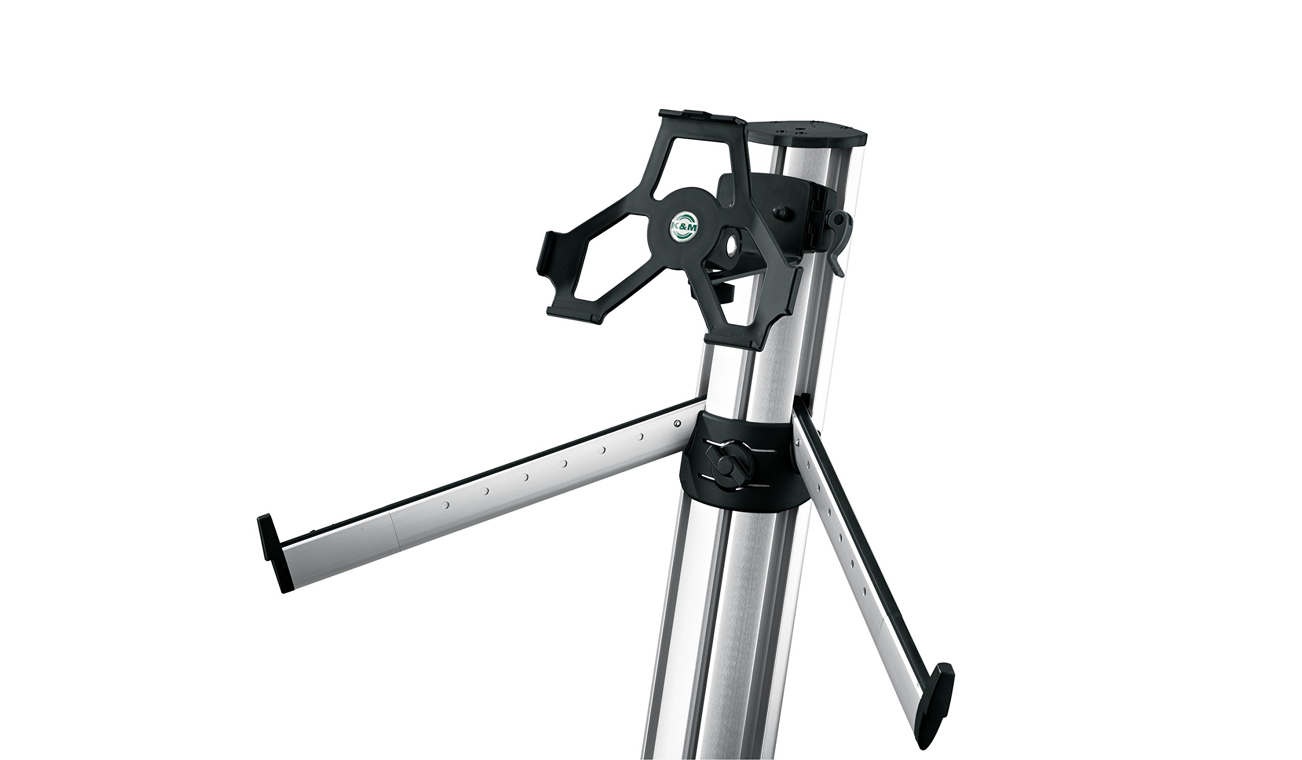 Konig & Meyer 18875-000-55 iPad 2 Holder for Spider Pro, Black