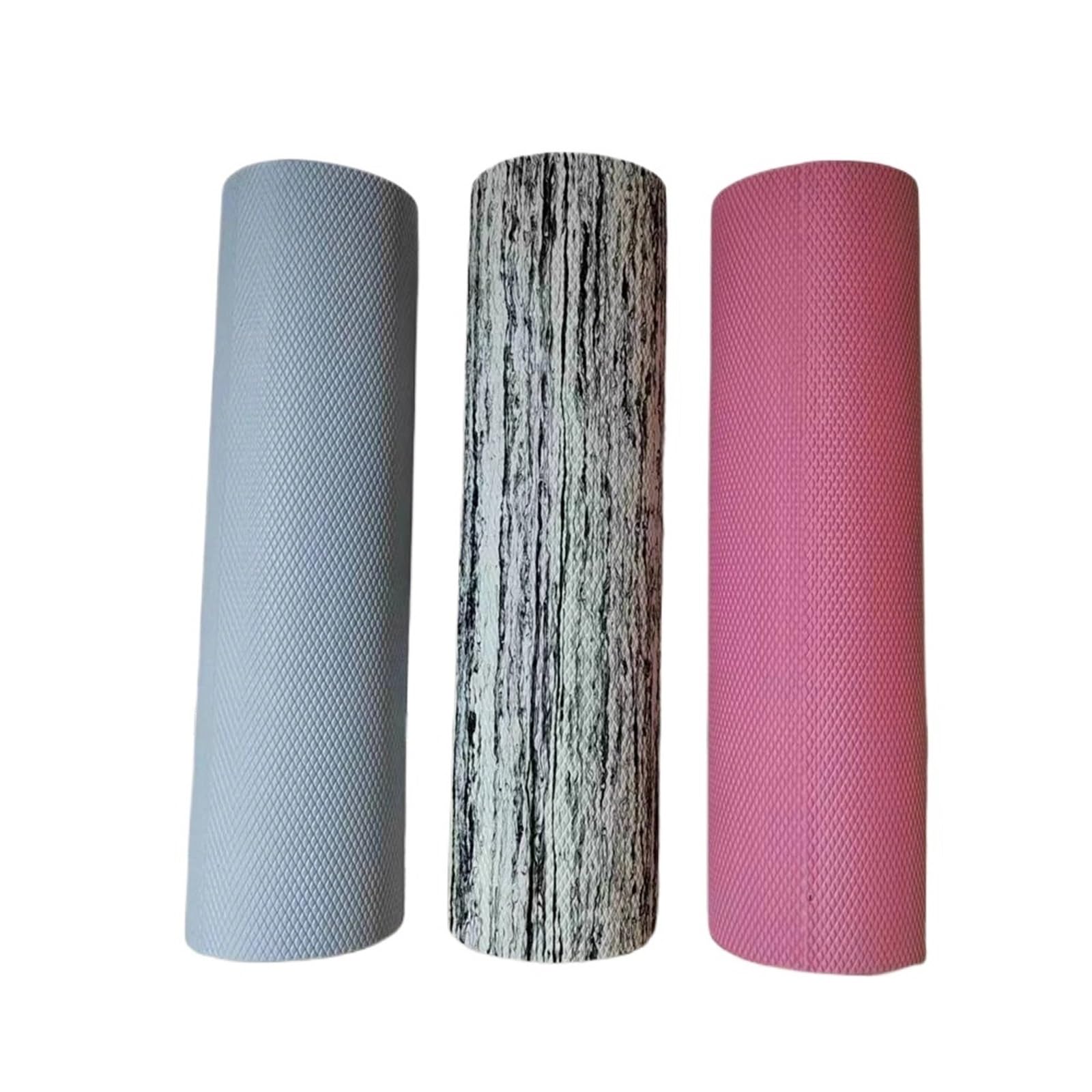 foam roller Rodillo de espuma yoga Ejercicio Entrenamientos en casa para Espalda Piernas y Yoga(MULTI)