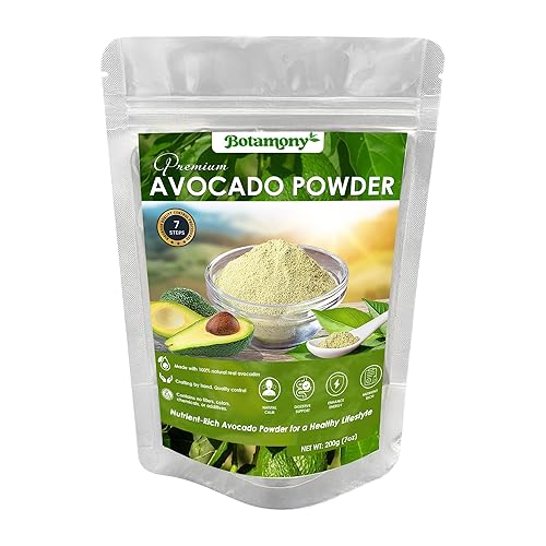 BOTAMONY Organic Avocado Powder 7 oz, Rich in Nutrients Omega