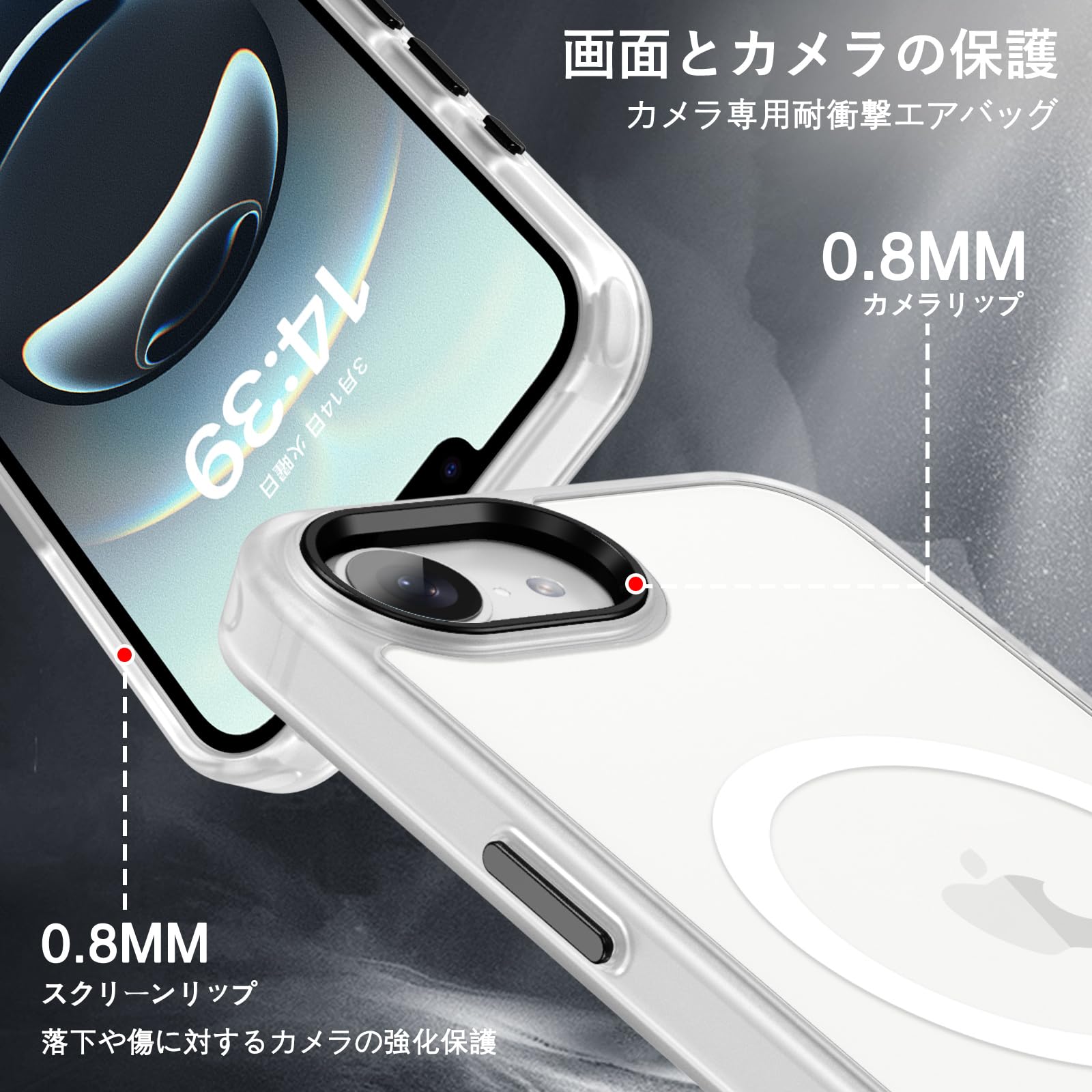Amazon.co.jp: GUAGUA iPhone16e クリア ケース いPhone 16e ケース Amazon.co.jp: GUAGUA iPhone16e クリア ケース いPhone 16e ケース