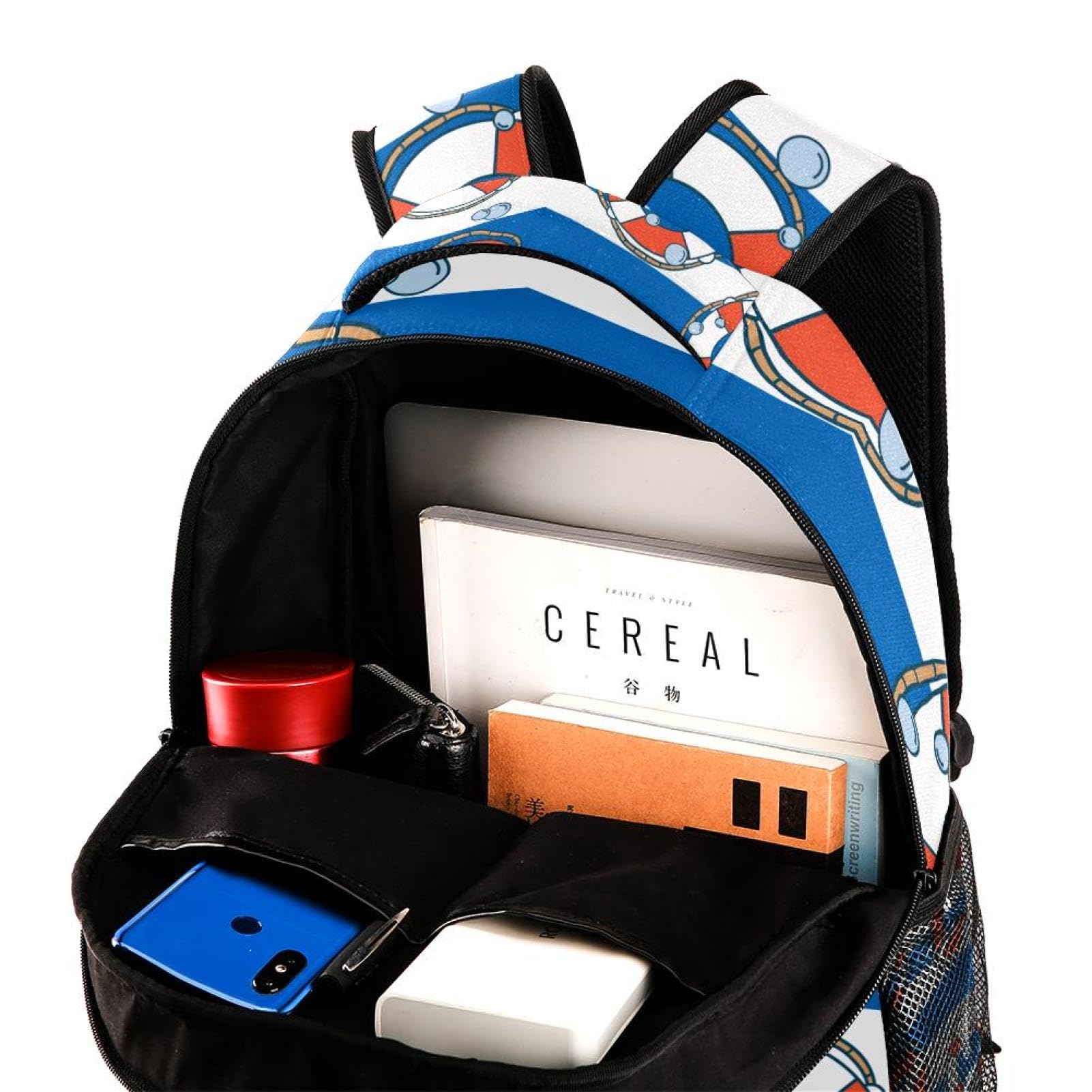 Zaino scolastico per uomini e donne, borsa da viaggio per computer portatile, zaino leggero per università, zaino casual per libri