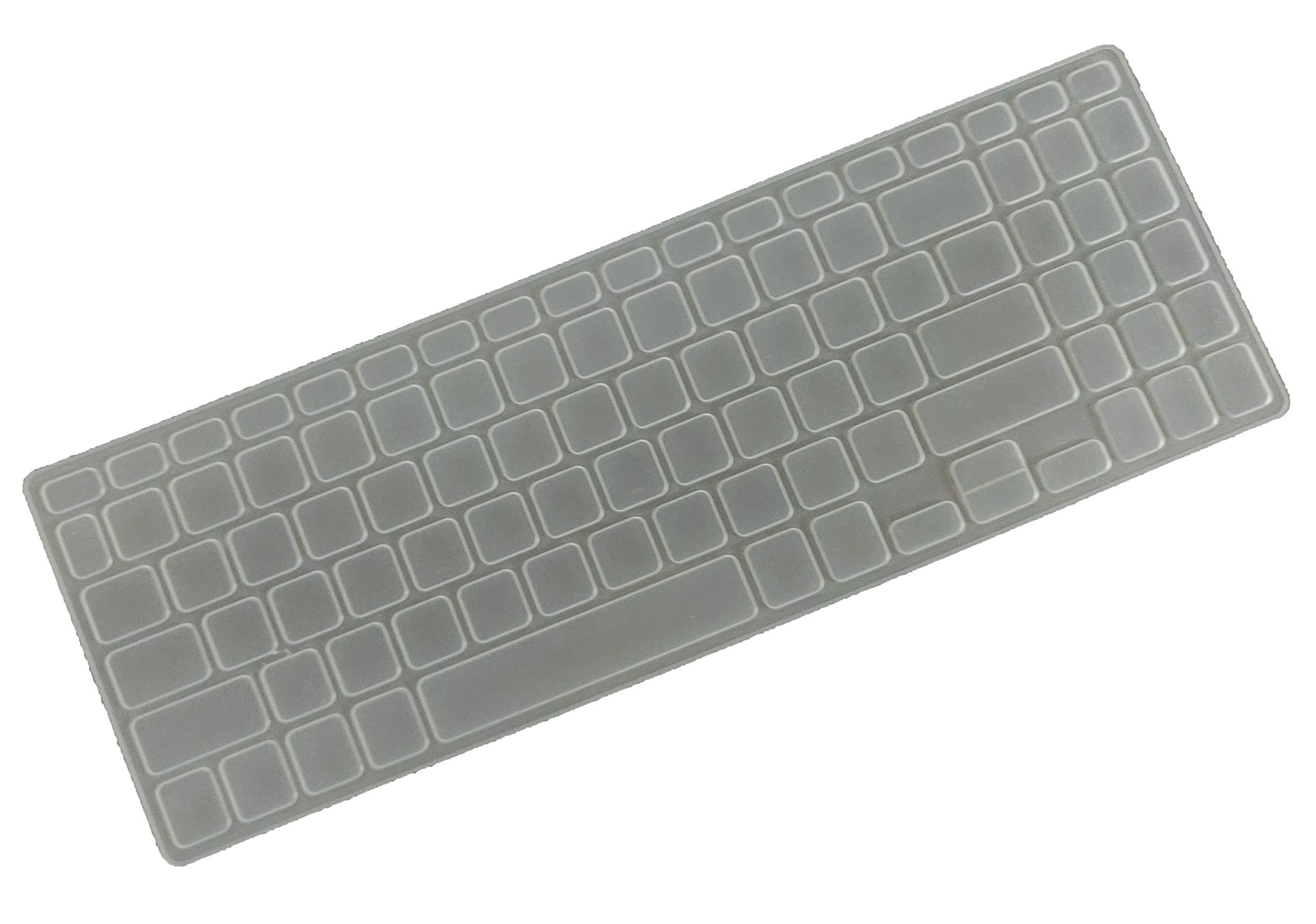 iFyx Silicone Keyboard Cover Skin for 15.6" ASUS VivoBook S15 S530UA S530UN S512, VivoBook F512 F512DA F512FA F512JA, X512 X509 X509FA X515MA ASUS X515JA X509MA Laptop (Transparent) (B08X7L3XD6) Amazon Price History, Amazon Price Tracker