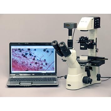 AmScope 5.0MP Microscope USB Camera Windows & Mac OS X + Calibration Kit