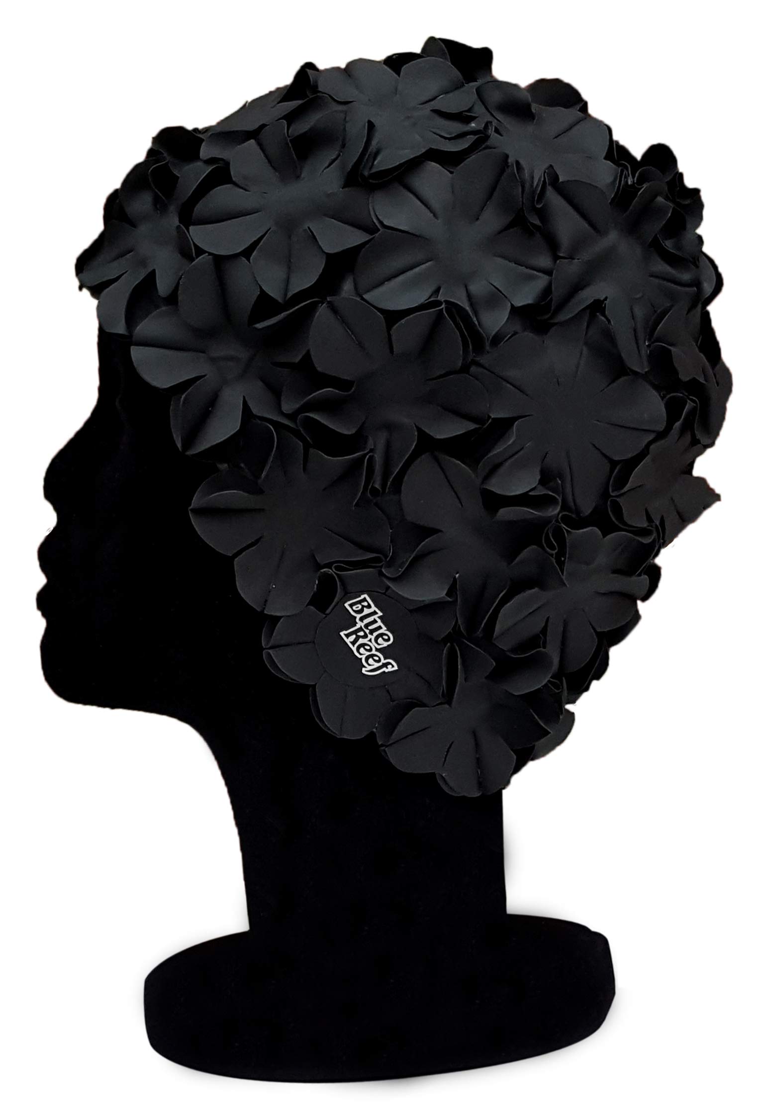 Isla Floral Bonnet De Bain Classique Rétro 3D Pétale De Fleur 3