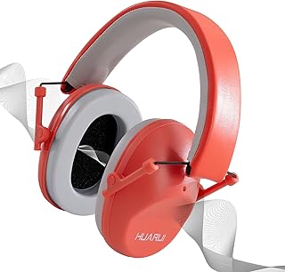 Kids Noise Canceling Headphones SNR 28dB Safety Noise Reduction Earmuffs, Children Hearing Protection Suitable for Autism Sensory, Monster Truck Fans, Fireworks, Concerts-Jacinth