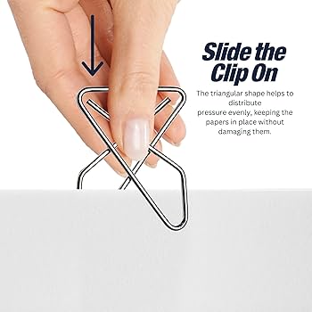 Amazon.com : Versatile Butterfly Paper Clips | 1.4mm Thick