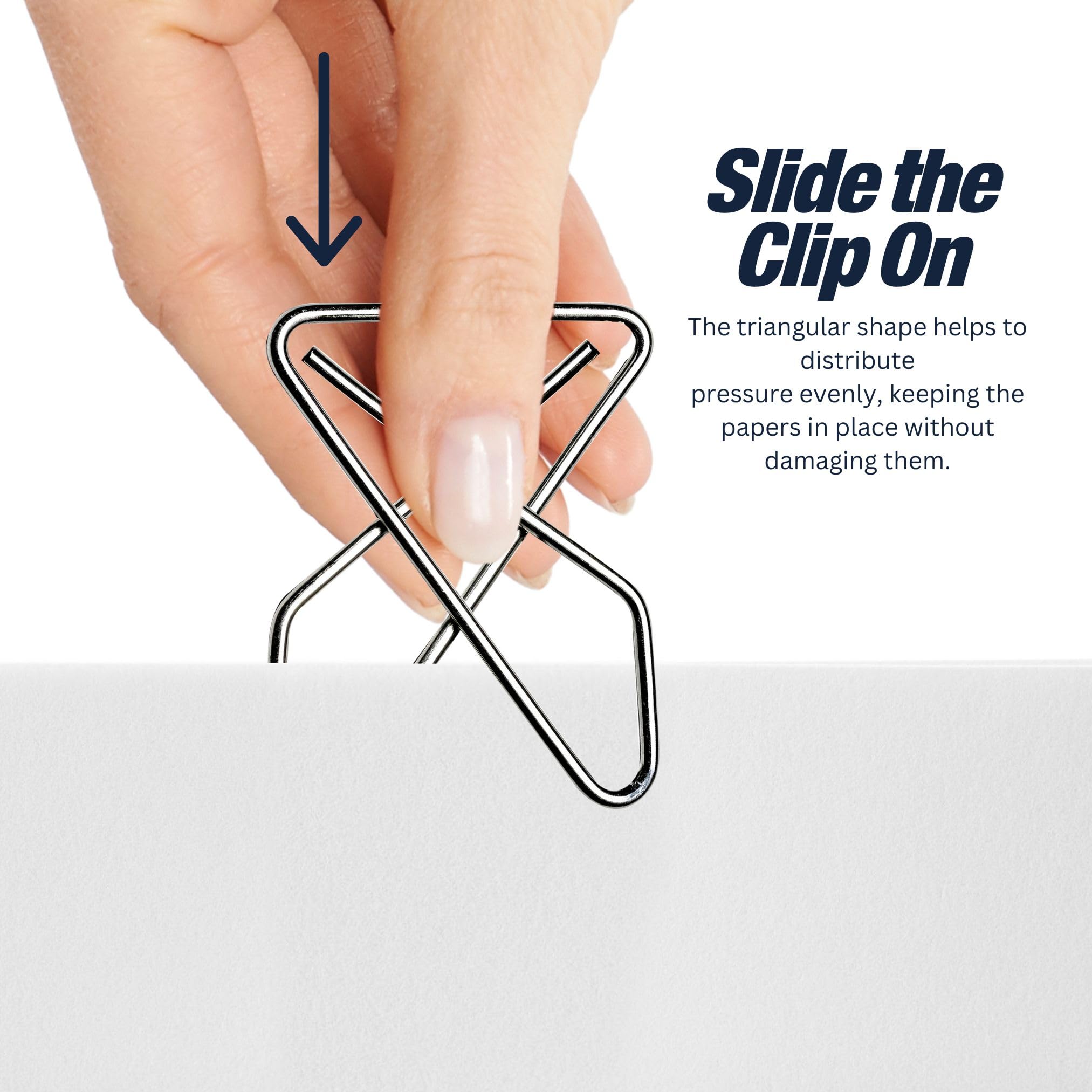 置物 kiss paper clip Amazon.com : Versatile Butterfly Paper Clips | 1.4mm Thick | 1 x