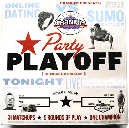 Cranium Playoff de fiesta