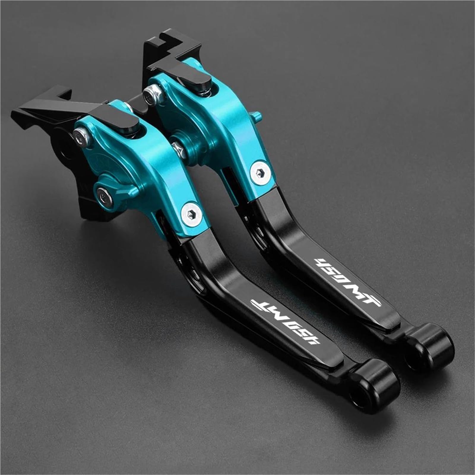 Cwziwoyji M Fit For Cfmoto 450 Sr 2021-2023 Otorcycle Adjustable Brake Clutch Levers Accessories Cnc Aluminu Handle(M)