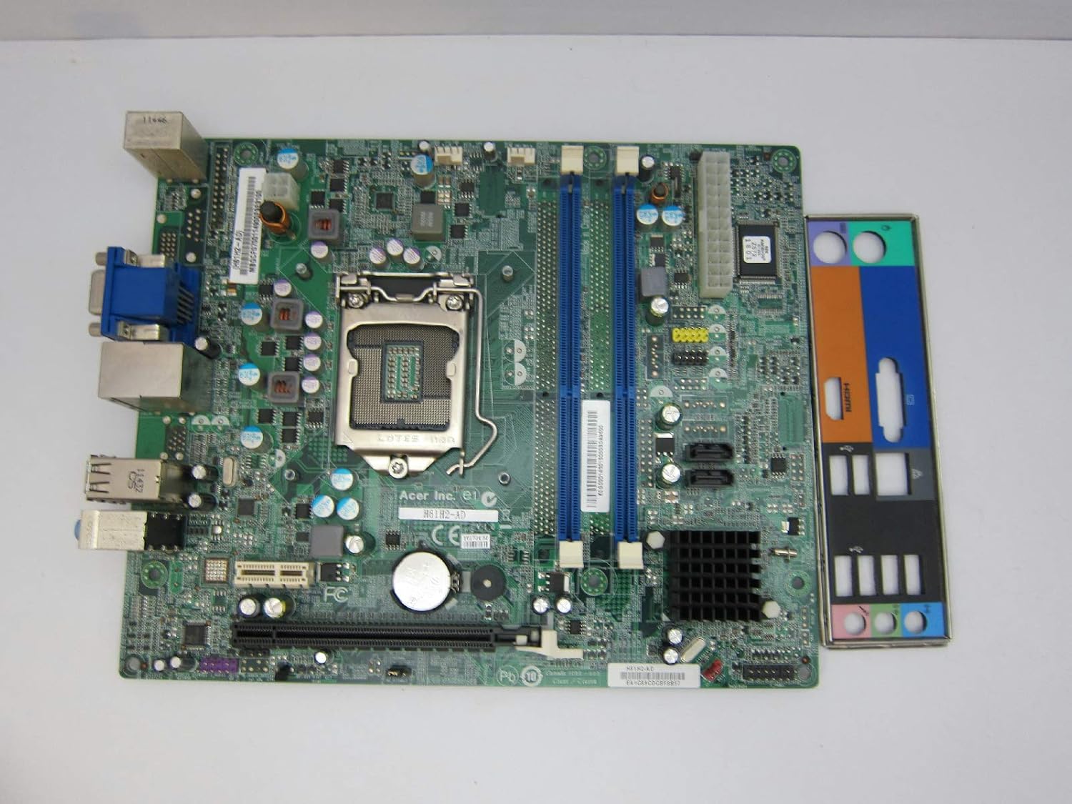 Amazon.com: Intel DG41RQ Intel G41 Socket 775 micro-ATX placa base con ...