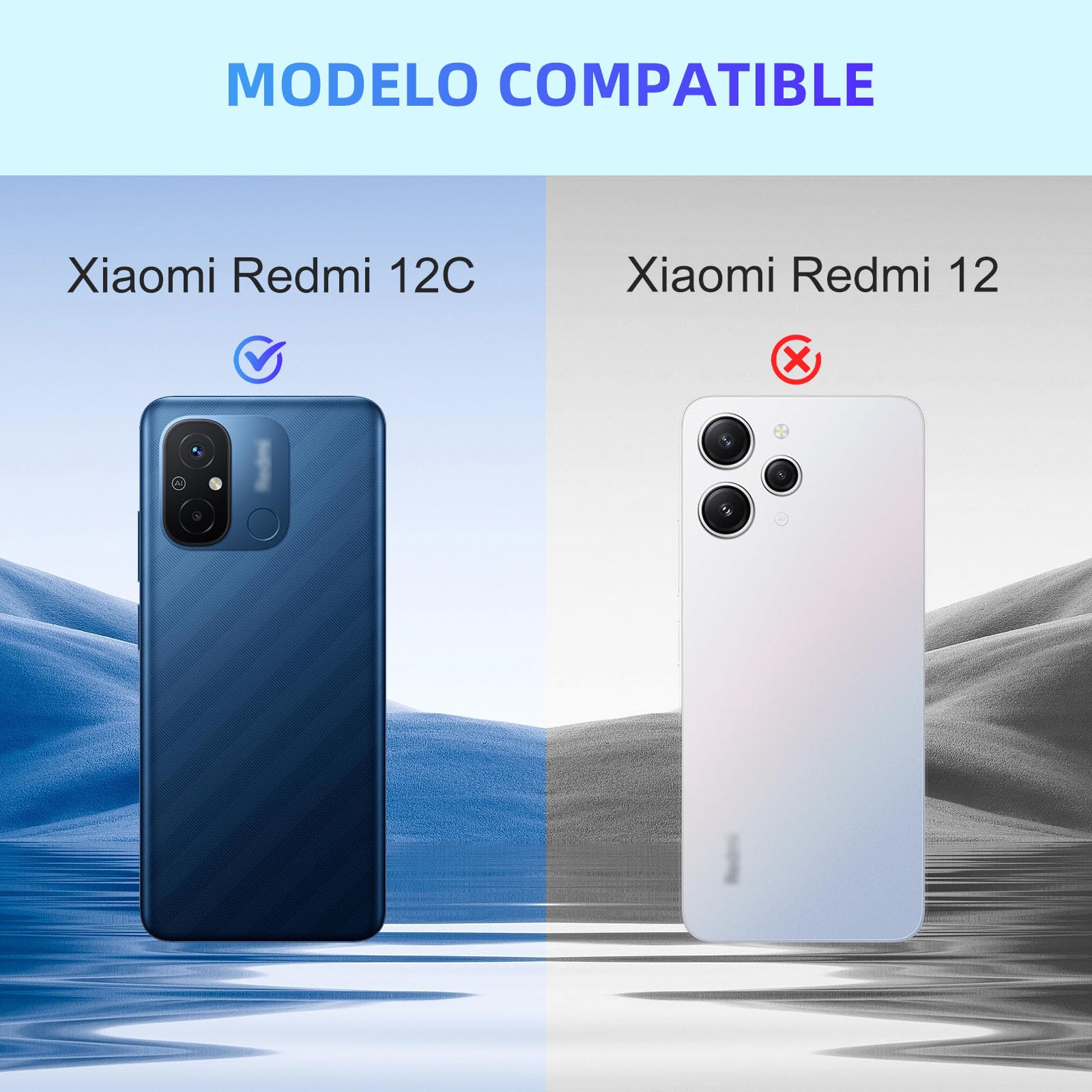 Genérico Placa De Carga Para Xiaomi Redmi 12C – Repuesto WCHM12C (Puerto De Carga, Micrófono, Audio) – Problemas De Carga Lenta O Nula