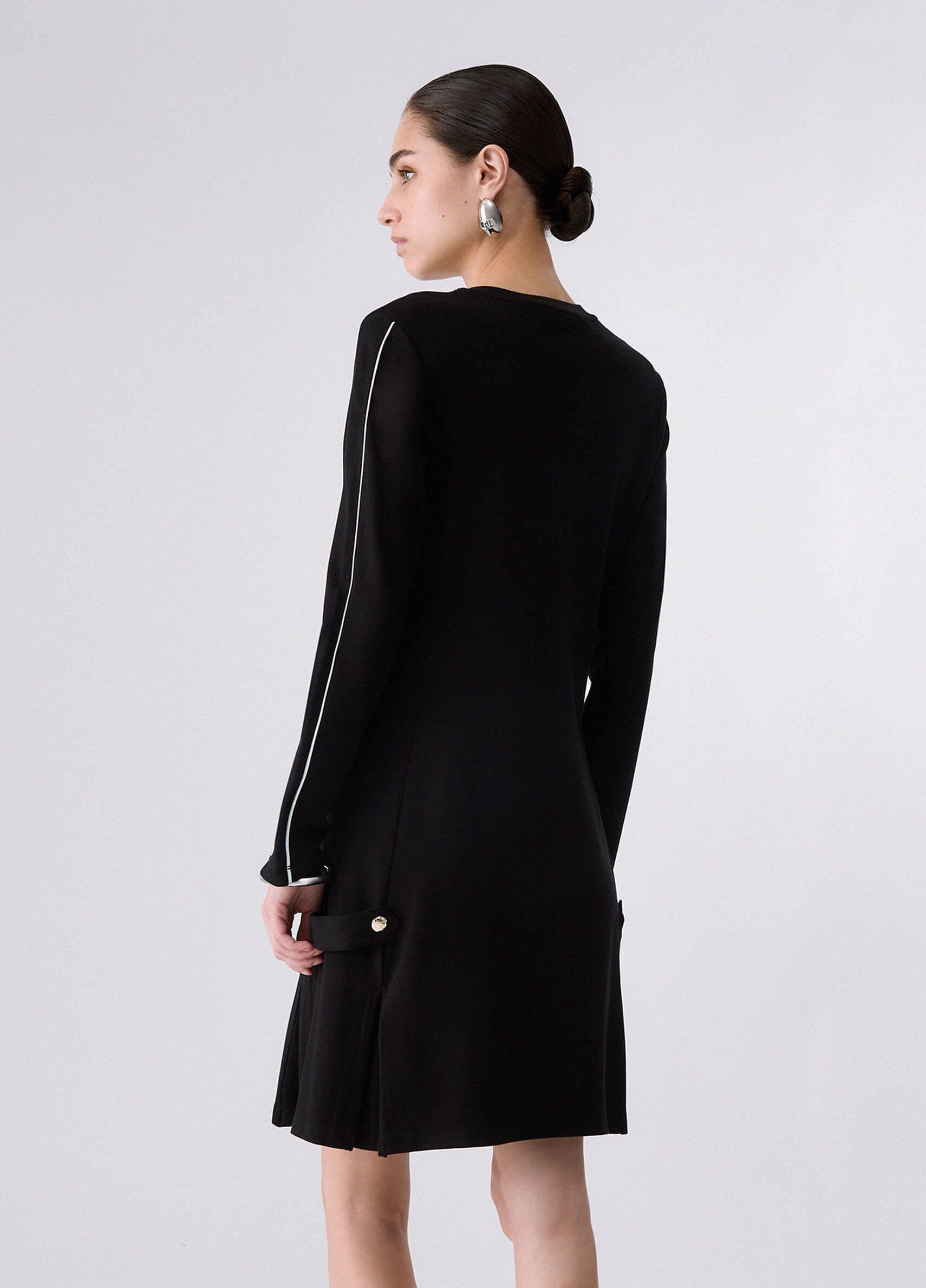 Liu Jo ECS Abito Jersey T.Unita - Abito a maniche lunghe - Abito da donna