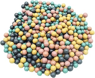 OBTOUTDOOR Professional Biodegradable Clay Ammo Slingshot Ammo Balls Catapult Slingshot Balls Ammo for Shooting Target Practice Environmentally Friendly (1000pcs)