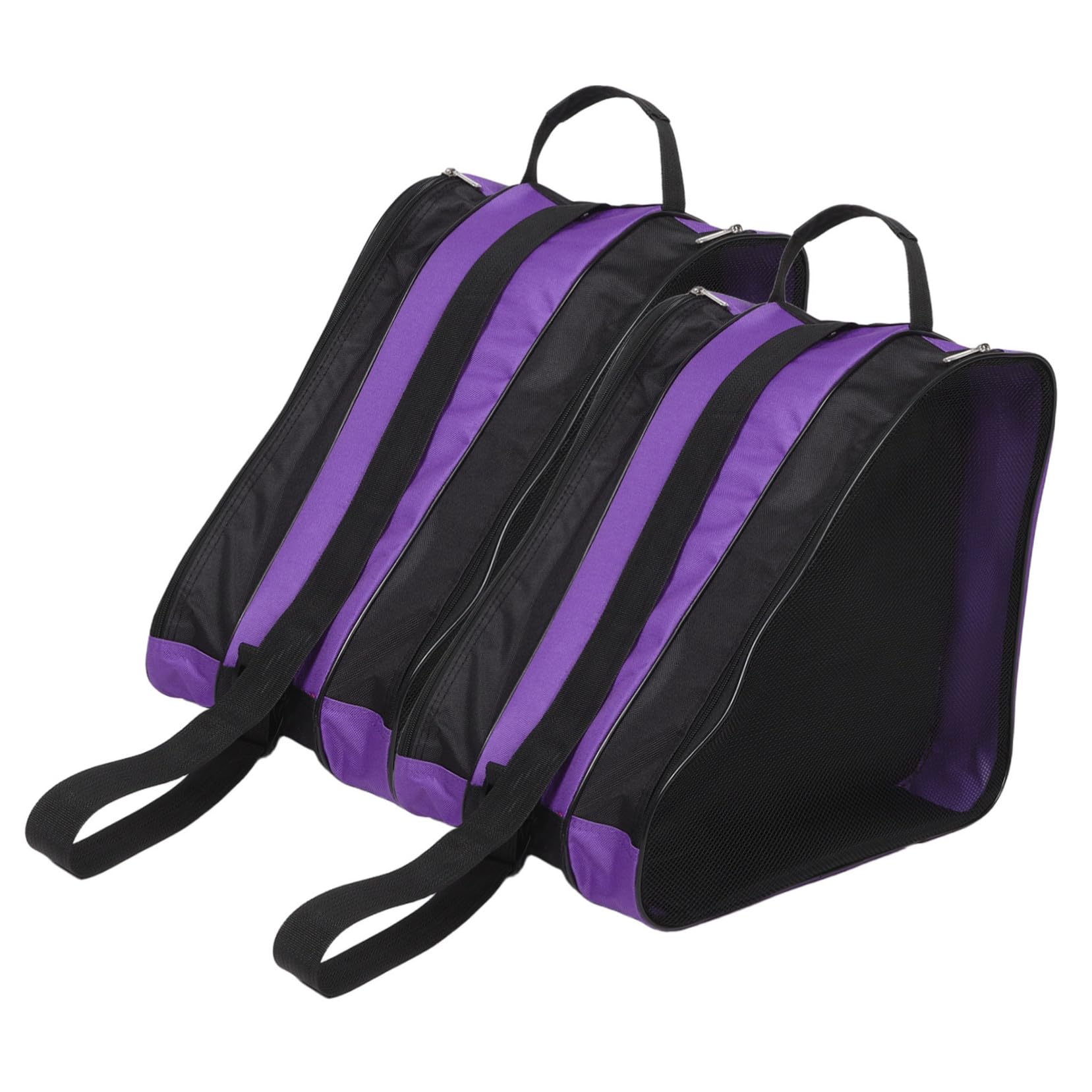 UPKOCH Bolsa para Patines 2 Pcs de Oxford con Diseño Multilayer