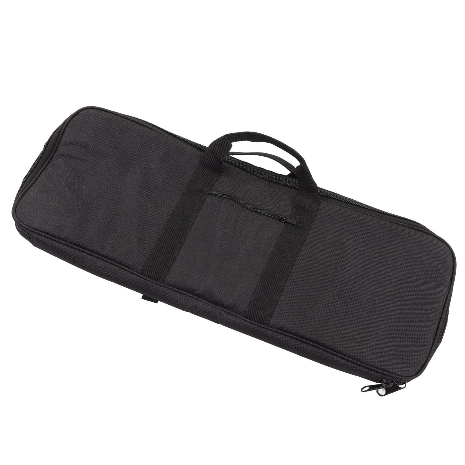 Bolsa de Tiro con de Gran Capacidad con Diseño de Múltiples Bolsillos, Estuche Plegable para Recurvo para Tiro Al Aire, Bolsa de Almacenamiento de Compuesto, Ligero y Portátil, 25,6 X 28