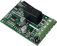 Vista 6 de UHPPOTE Interruptor de control remoto inalámbrico RF de 1 canal de 433.92 MHz Voltaje de entrada 12VDC para abridores de puertas de garaje