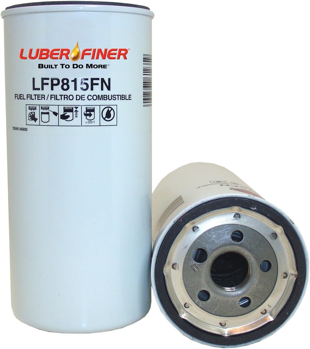 Luber-finer Luberfiner LFP815FN Heavy Duty Fuel Filter (Pack of 6)