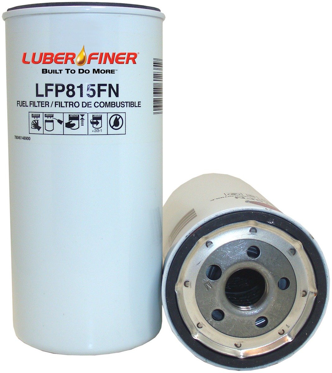 Amazon.com: Luber-finer Luberfiner LFP815FN Heavy Duty Fuel Filter