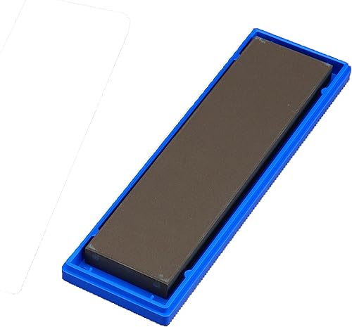 Spyderco - Piedra de afilar BenchStone con caja de polímero - Grano medio - 302M