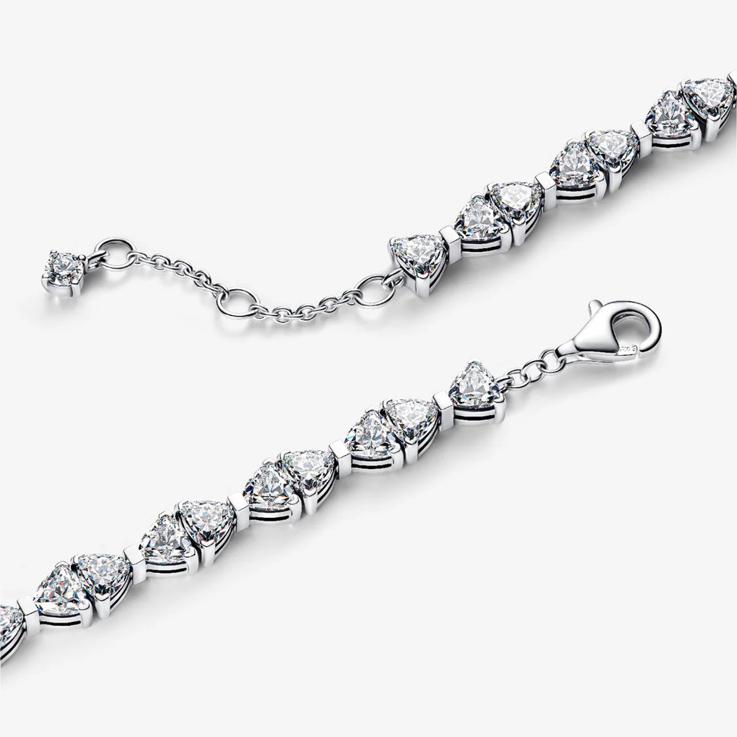 PandoraDamski Bransoletka Srebro próby 925 594236C00-20 20 cm