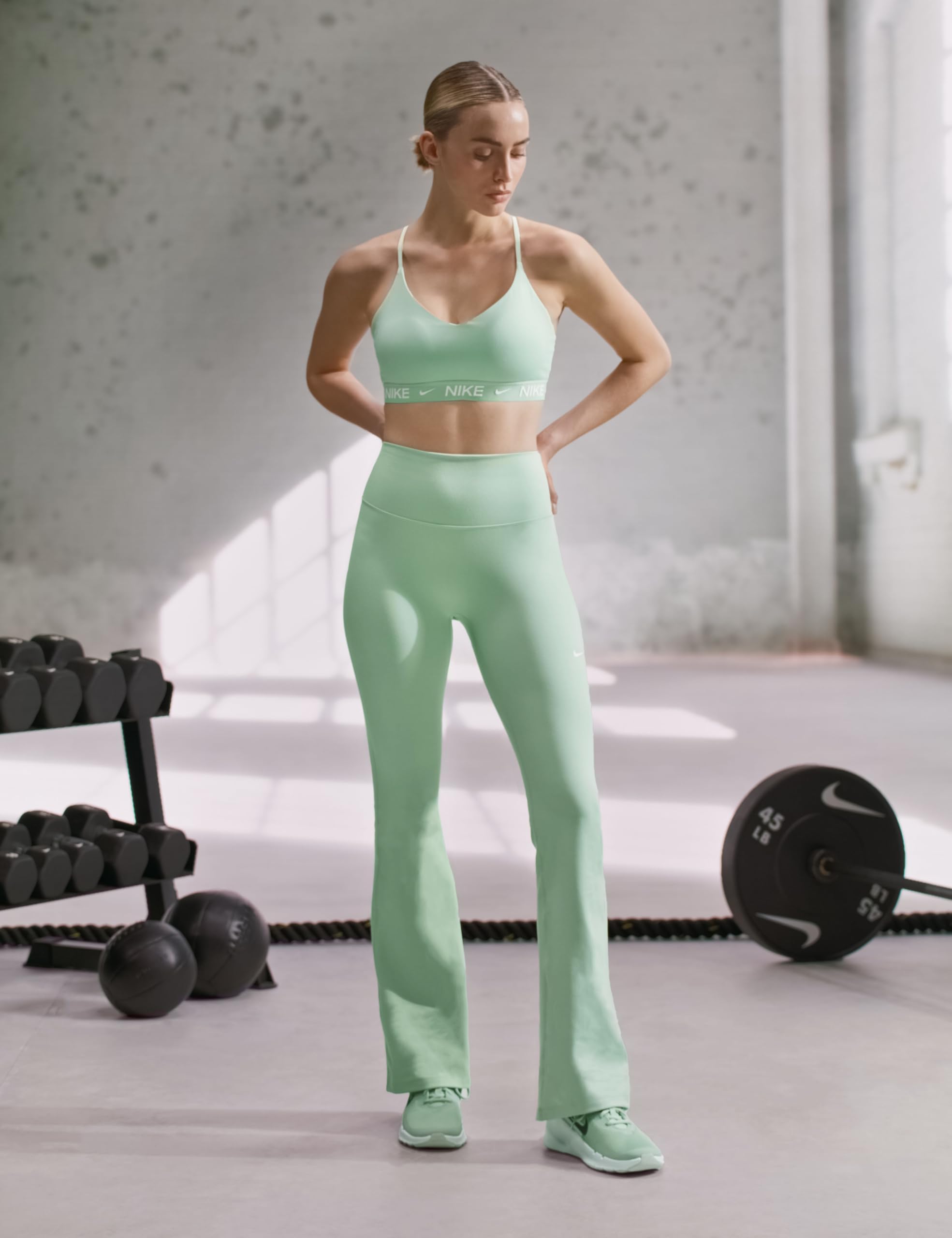 Nike DF Indy LGT Sujetador Mujer (Pack de 1)