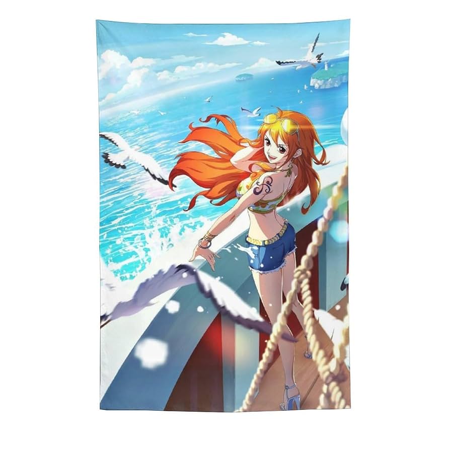 ワンピース壁掛け　タペストリー　暖簾　プレミア ワンピース壁掛け タペストリー 暖簾 プレミア 81q8DeQ3K+L