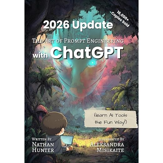 The Art of Prompt Engineering with chatGPT: A Hands-On Guide (Learn AI Tools the Fun Way!)