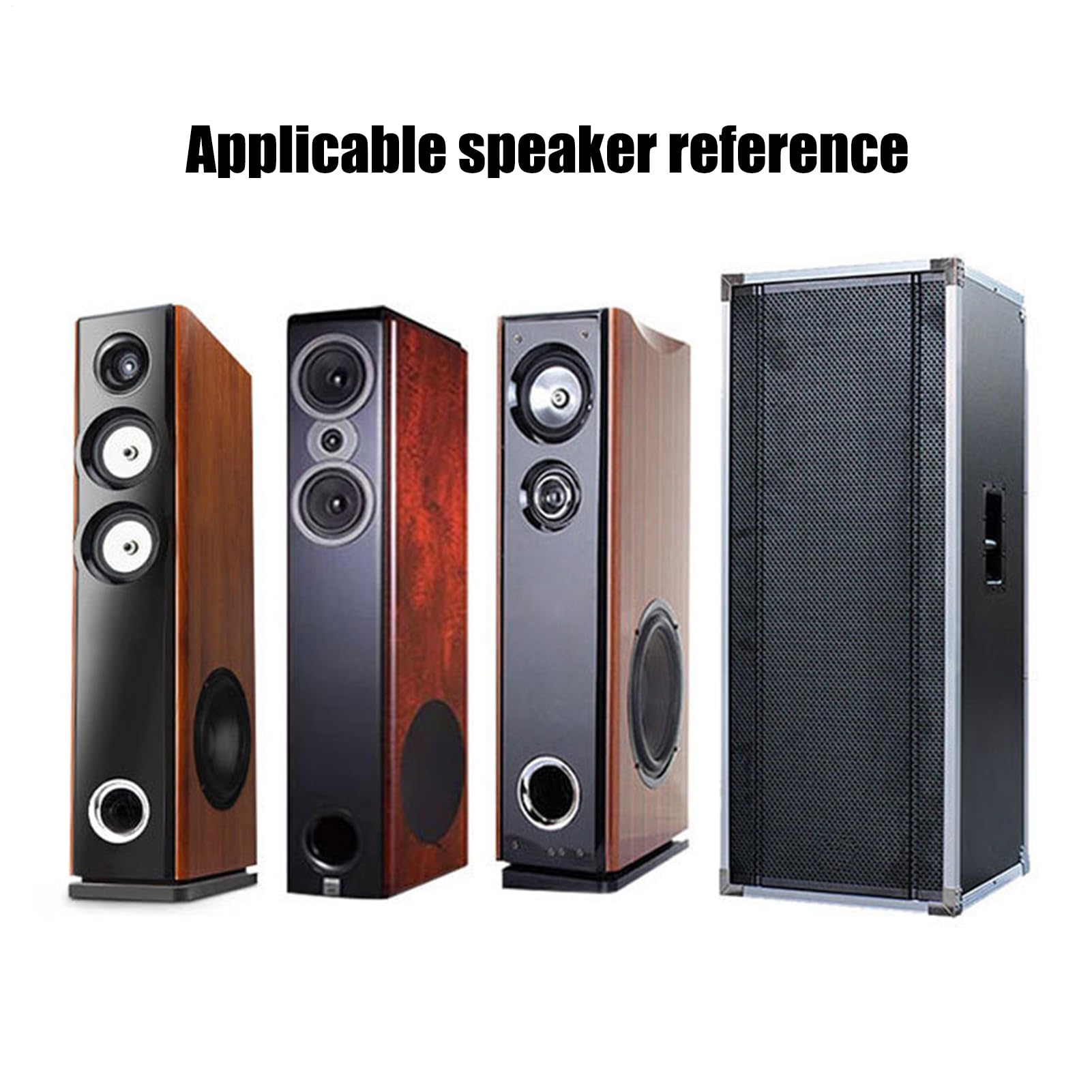 Crossover a 3 Vie | Divisore di Frequenza Versatile per Tweeter - Crossover Multivia Compatto ad Alta Potenza per Sistemi Audio con Chiarezza Migliorata e Manutenzione