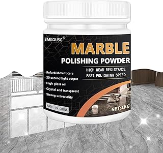Marble Polishing Powder - Suitable for All Kinds of Stone, Countertops, Floors Polishing - Marble Polishing Treatment for Restoring Shine (2.2 lb) (1Pce)