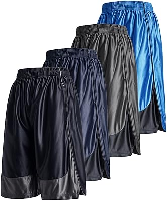 Athletic Basketball Shorts with Pockets Workout Running Sports Equipment Yoga Gym Sweat Shorts for Man