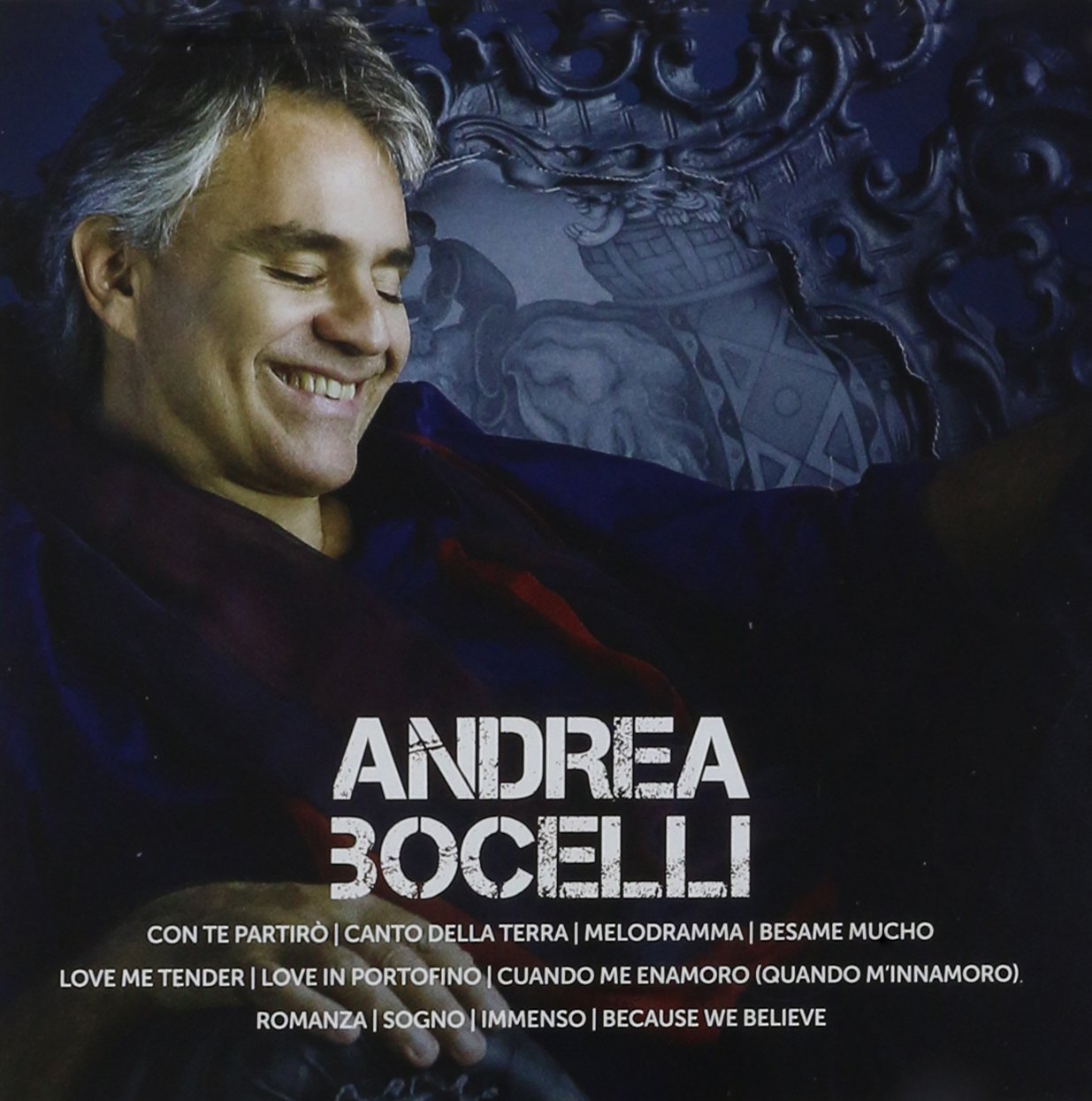 Icon [Audio CD] Andrea Bocelli