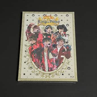 Amazon.co.jp: 未開封 King&Prince 初回限定盤 2018 FIRST CONCERT TOUR Blu-ray