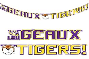 LSU – Geaux Tigers Banner!