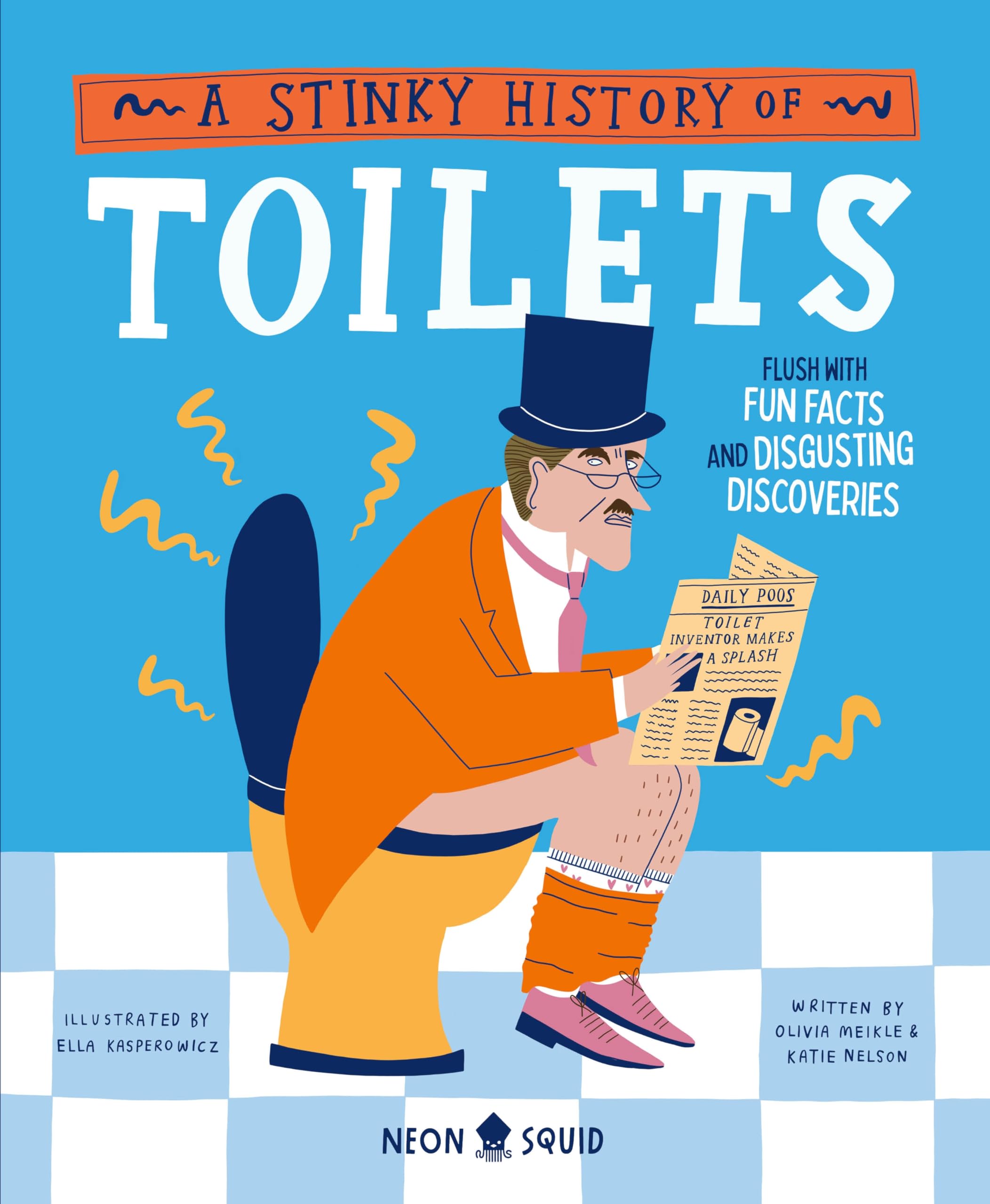 Stinky History Of Toilets