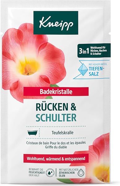 Kneipp Cristalli da bagno per schiena e spalle