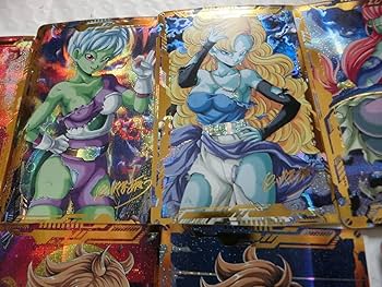 ドラゴンボールGT&Ｚ✦キラカード５枚♪ ドラゴンボールGT&Z✦キラカード5枚♪ Yahoo!オークション