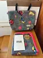 フェイラー ハイジ　グレー　ポーチ Amazon.co.jp: FEILER ハイジグレー ポーチとハンカチのセット