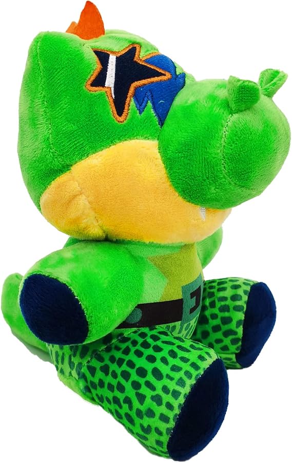 FNAF Montgomery Timsah Peluş Oyuncak Koleksiyon için Uygun, FNAF Peluş Oyuncak Erkek Kız Noel Cadılar Bayramı Doğum Günü Hediyesi, 20,32 cm (Montgomery Gator)