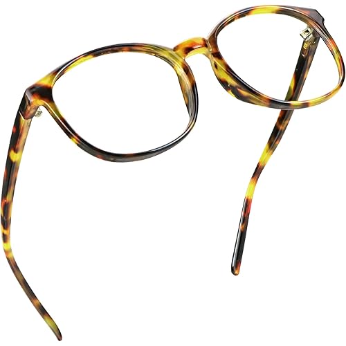 LifeArt Blue Light Blocking Glasses, Anti Eyestrain, Computer Reading Glasses,TV Glasses for Women Men