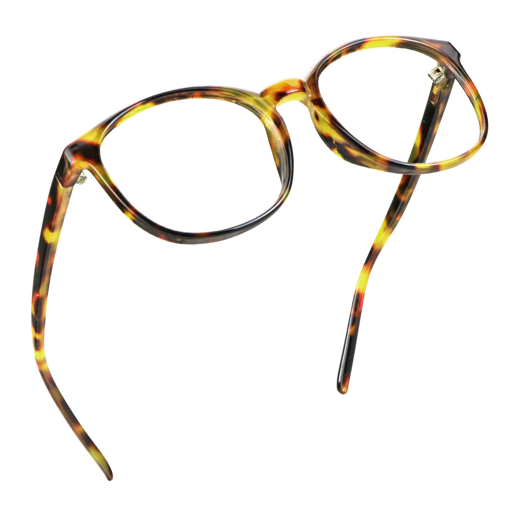 Photo 1 of **BUNDLE OF 5**  LifeArt Blue Light Blocking Glasses, Anti Eyestrain, Computer Reading Glasses, Gaming Glasses, TV Glasses for Women Men, Anti Glare (Brown Tortoise, 1.25 Magnification) +1.25 Magnification 17_days_brown Tortoise