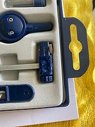 BUZIFU 2 Pack Professional Compass Math Compass Geometry With Lock Screws And Lead Replacement, Metal Drafting Compass Precision Spring Bow Compass Drawing With Wheel For Woodworking, School