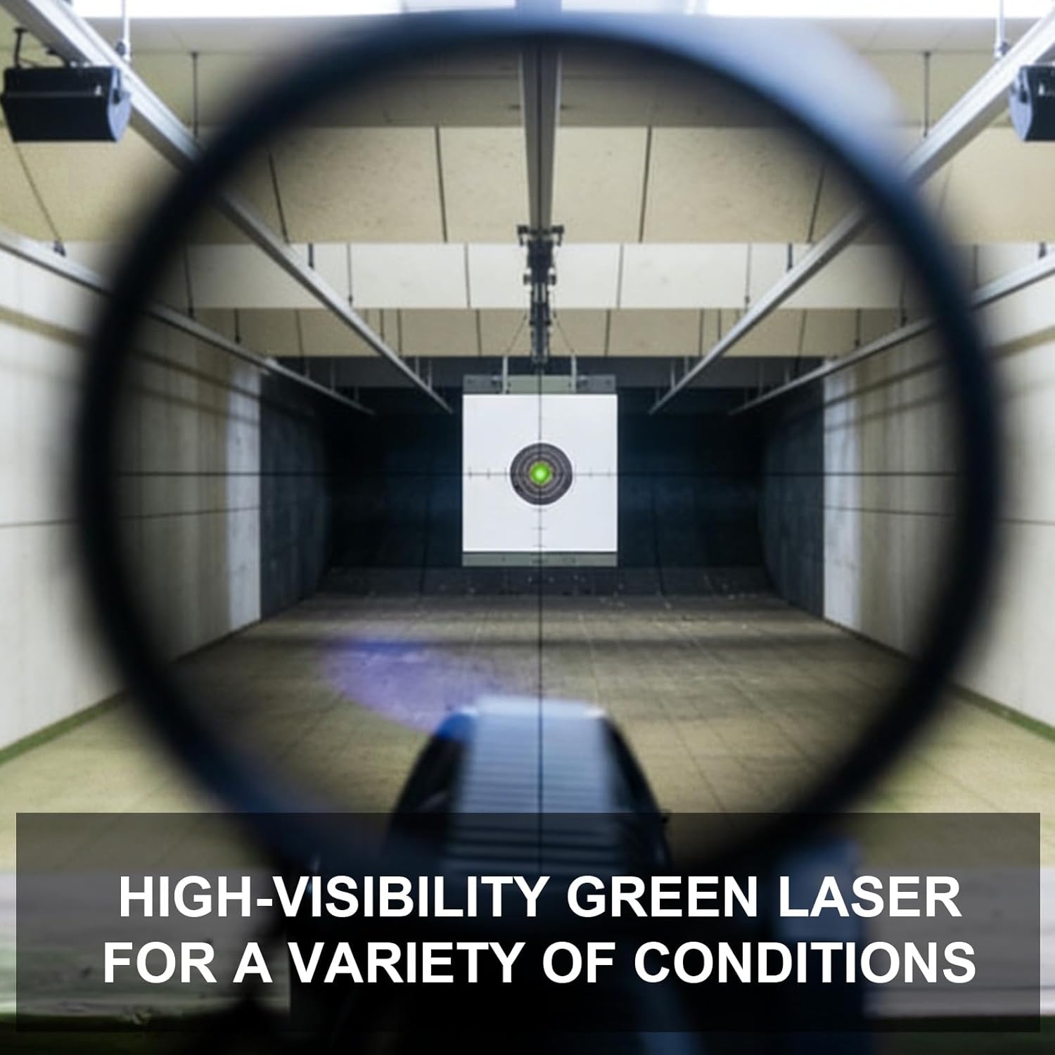 Rechargeable Green Laser Bore Sight Kit with 64 Caliber Adapters (.17–12GA), Magnetic Scope Level & Rail Bubble Level, USB Charging, Up to 36H Runtime