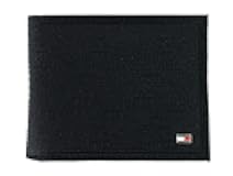Mens Black Bi-Fold Wallet