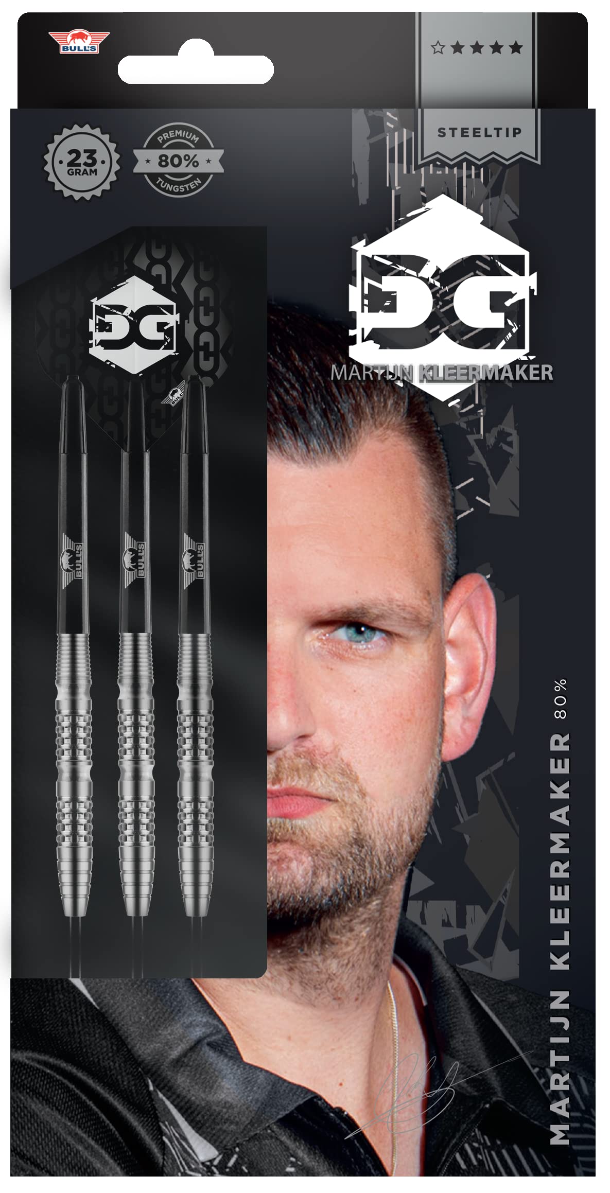 Bull's Bulls Martijn Kleermaker 80% Steel, 24g