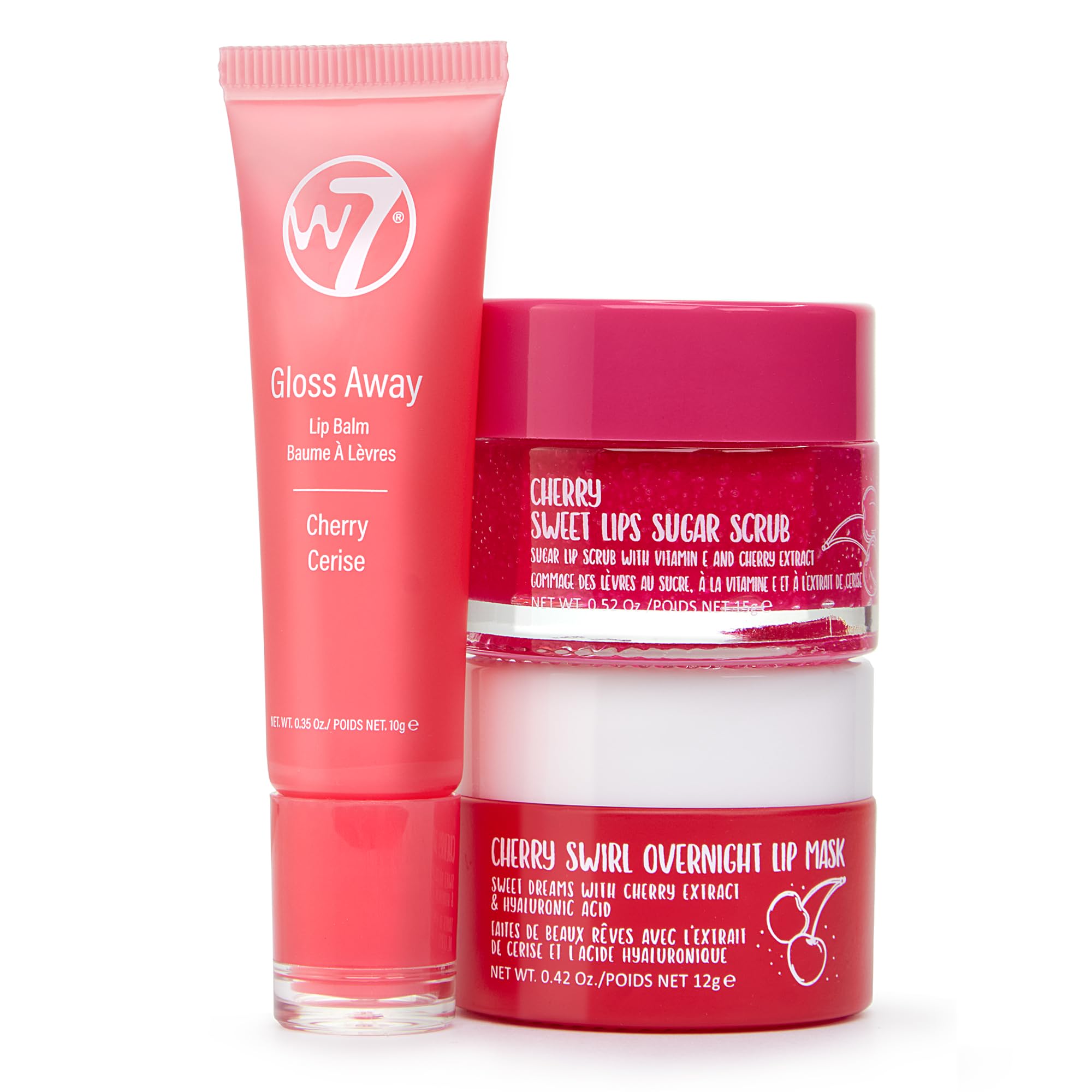 Amazon.com : W7 Sweet Dreams Lip Care Trio - Overnight Mask, Balm