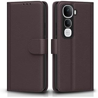 Outlouders Leather Flip Case - Coffee 5G
